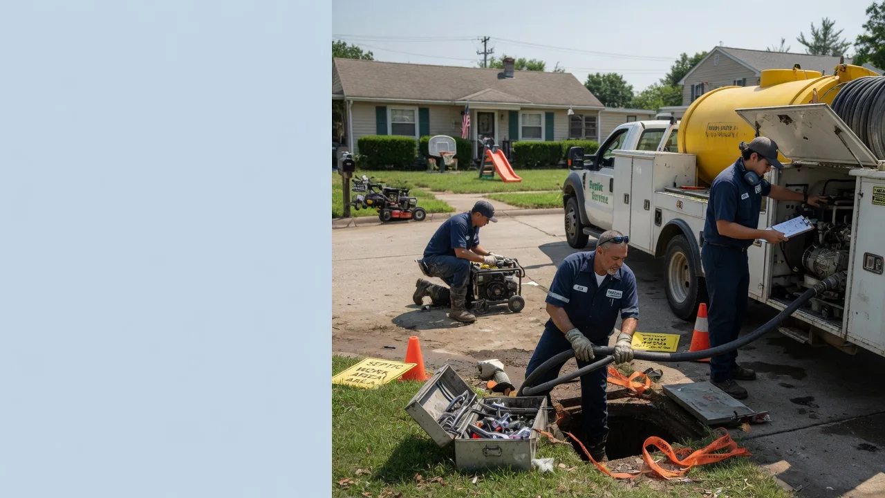 Septic Tank Pumping in Bruno, WV near me